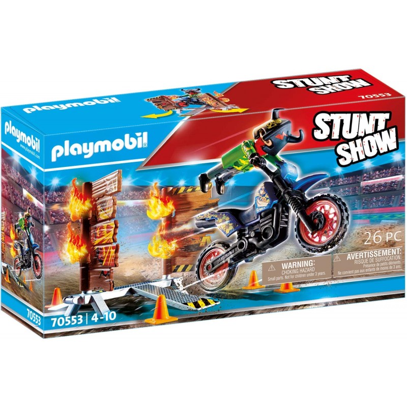 PLAYM. STUNTSHOW MOTO