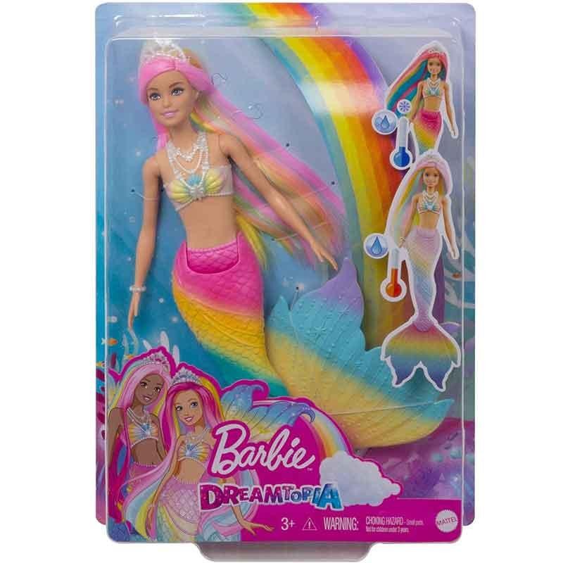 BARBIE SIRENA ARCO IRIS