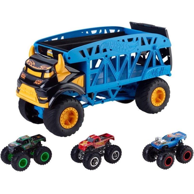 HW CAMIO MONSTER TRUCK