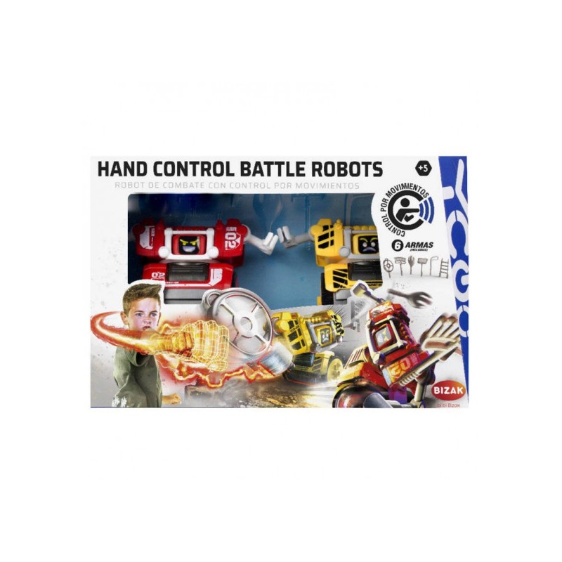 BATTLE ROBOTS HAND CONTROL