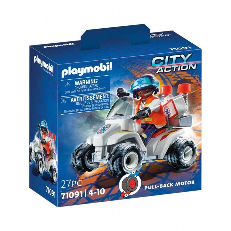 PLAYM. SPEED QUAD RESCAT