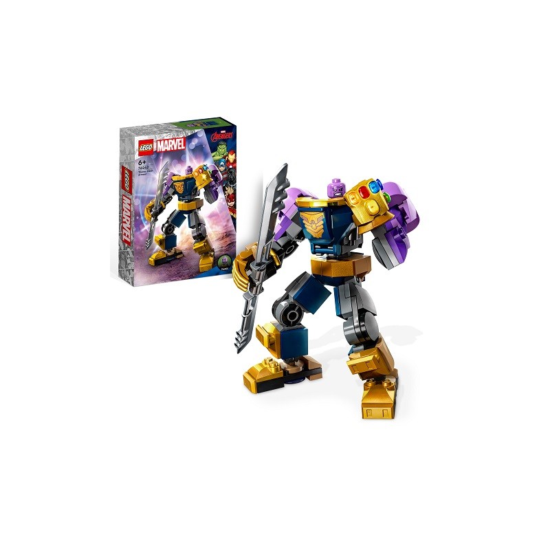 LEGO AV. ARMADURA THANOS