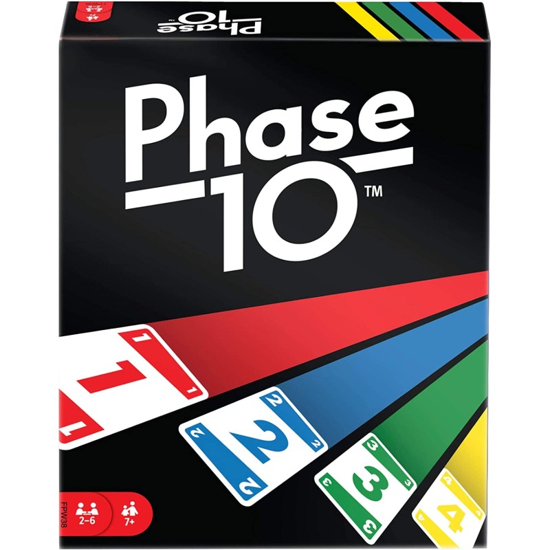 CARTES PHASE 10