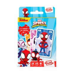 CARTES SHUFFLE SPIDEY