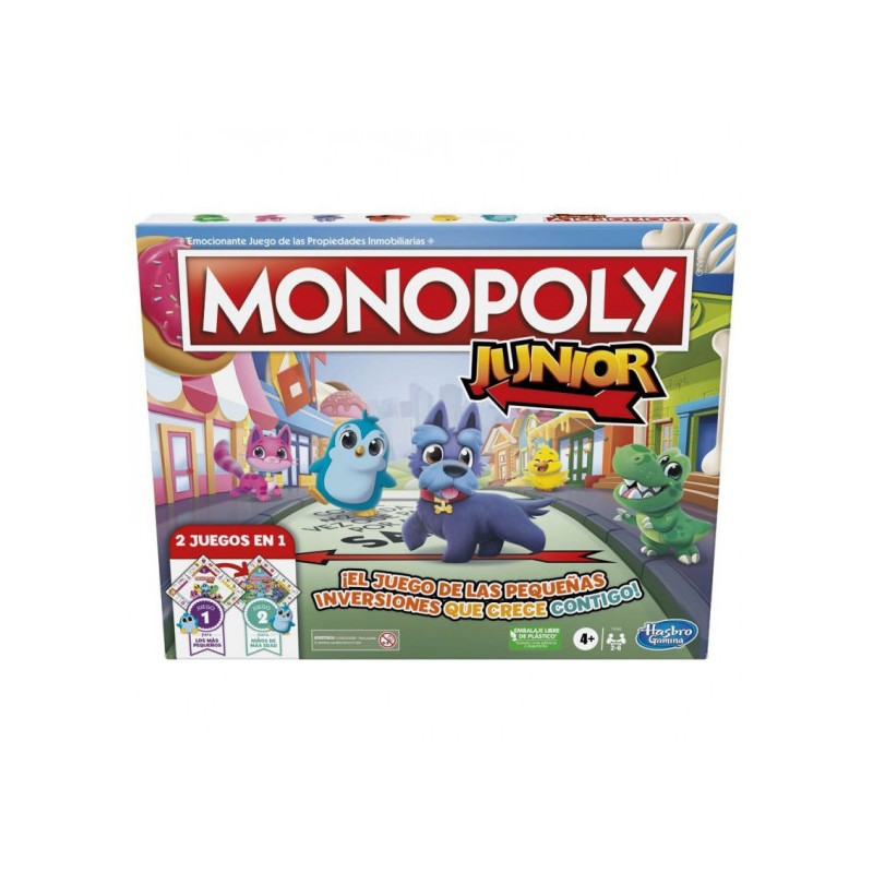 MONOPOLY JUNIOR 2 NIVELS