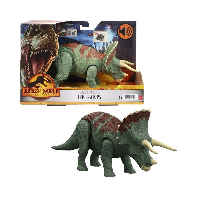 JW TRICERATOPS RUGE