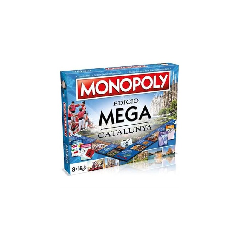 MONOPOLY CATALUNYA MEGA