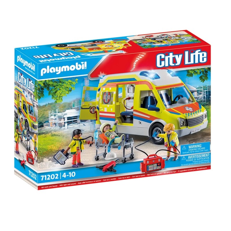 PLAYM. AMBULANCIA