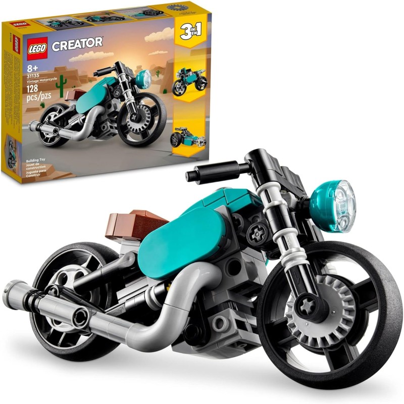 LEGO CR MOTO CLASICA