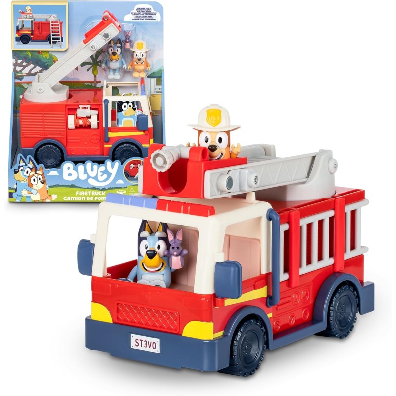 BLUEY FIRE TRUCK