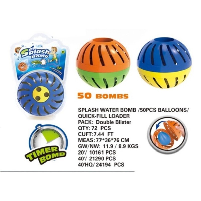 BOLA SPLASH 50 GLOBUS