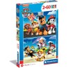 PUZZLE 2 X 60 PAW PATROL