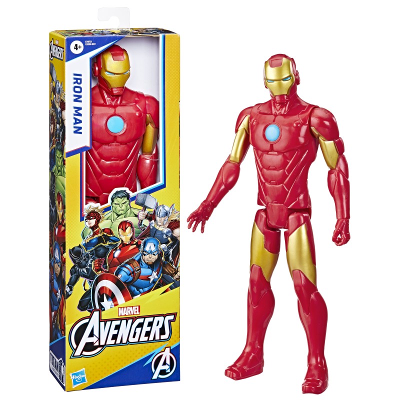 AVENGERS TITAN  IRON MAN