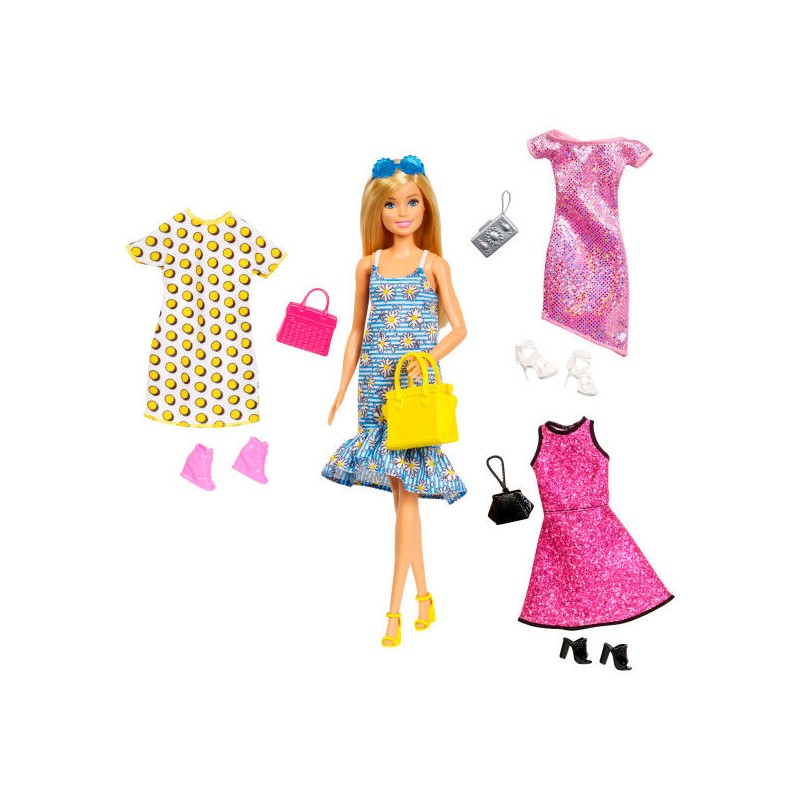 BARBIE FASHIONISTA 4 MODES