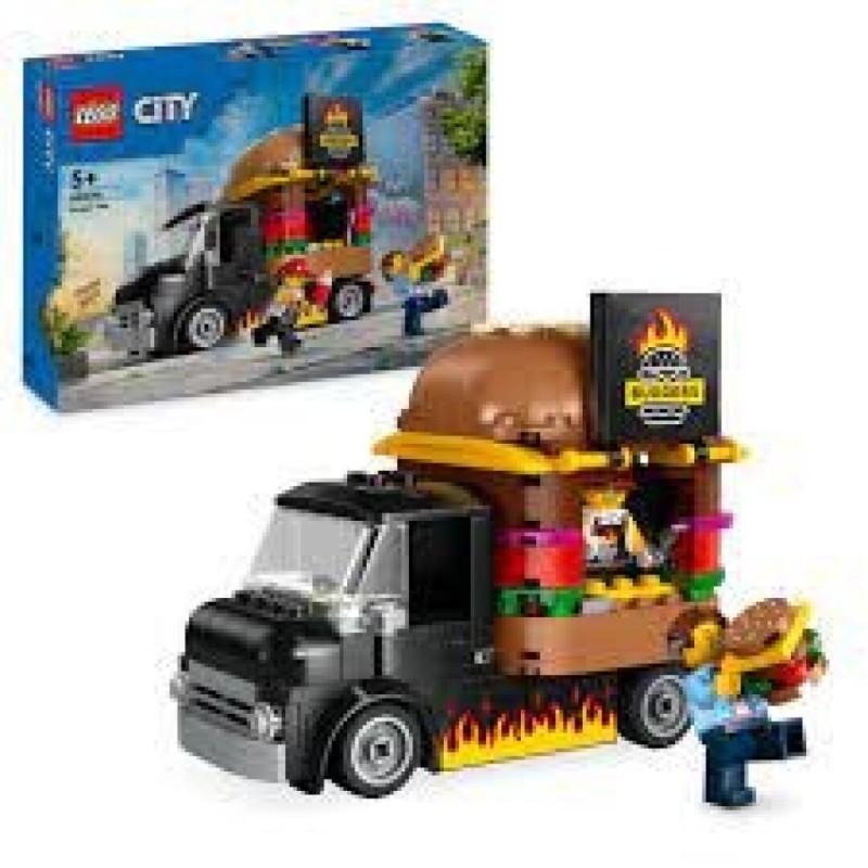 LEGO CITY CAMIO BURGUER