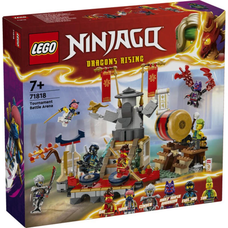 LEGO NINJA ARENA BATALLA