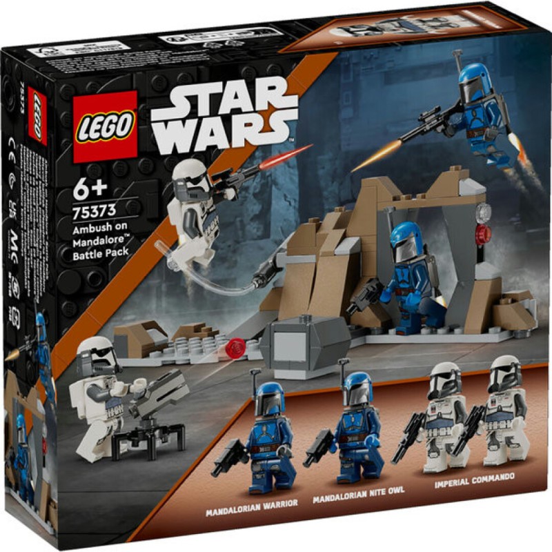 LEGO SW COMBAT EMBOSCADA