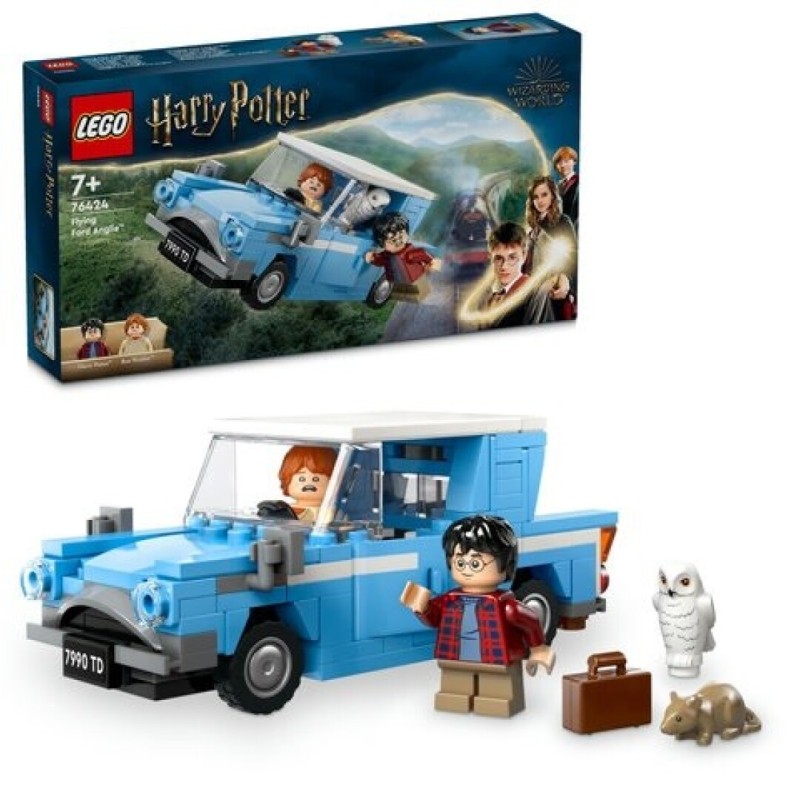 LEGO HP FORD VOLADOR