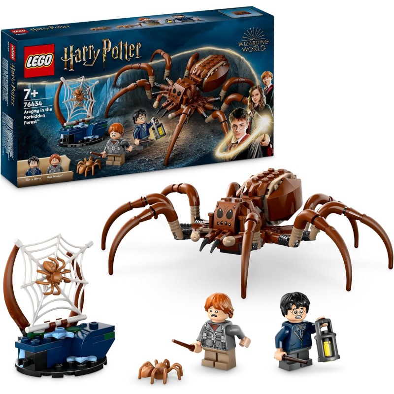 LEGO HP ARAGOG BOSC