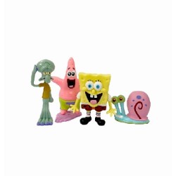 PACK FIGURES BOB ESPONJA