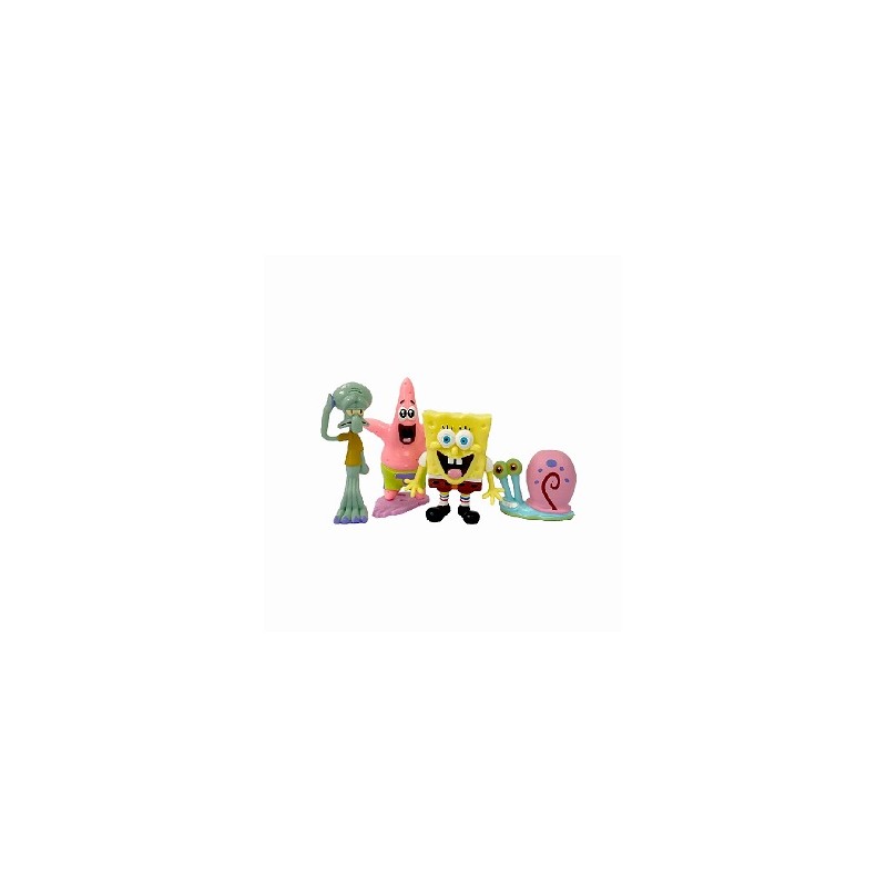 PACK FIGURES BOB ESPONJA