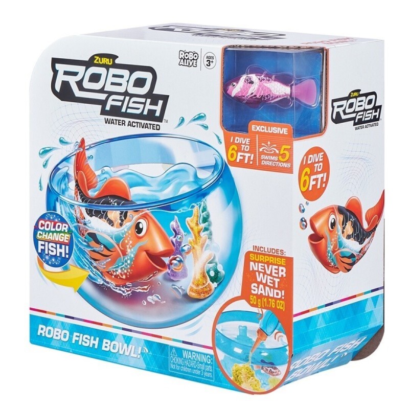 ROBO FISH SUPER ACUARI