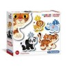 PUZZLE PROG ANIMALS SELVA