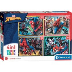 PUZZLE PROG SPIDERMAN