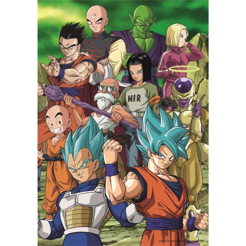 PUZZLE 104 DRAGONBALL