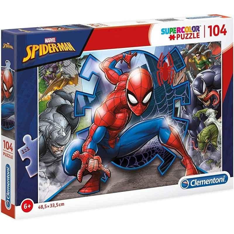 PUZZLE 104 SPIDERMAN