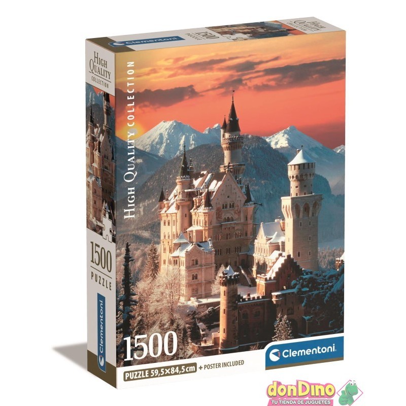 PUZZLE 1500 NEUSCHWANSTEIN