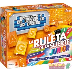 LA RULETA DE LA SUERTE JR