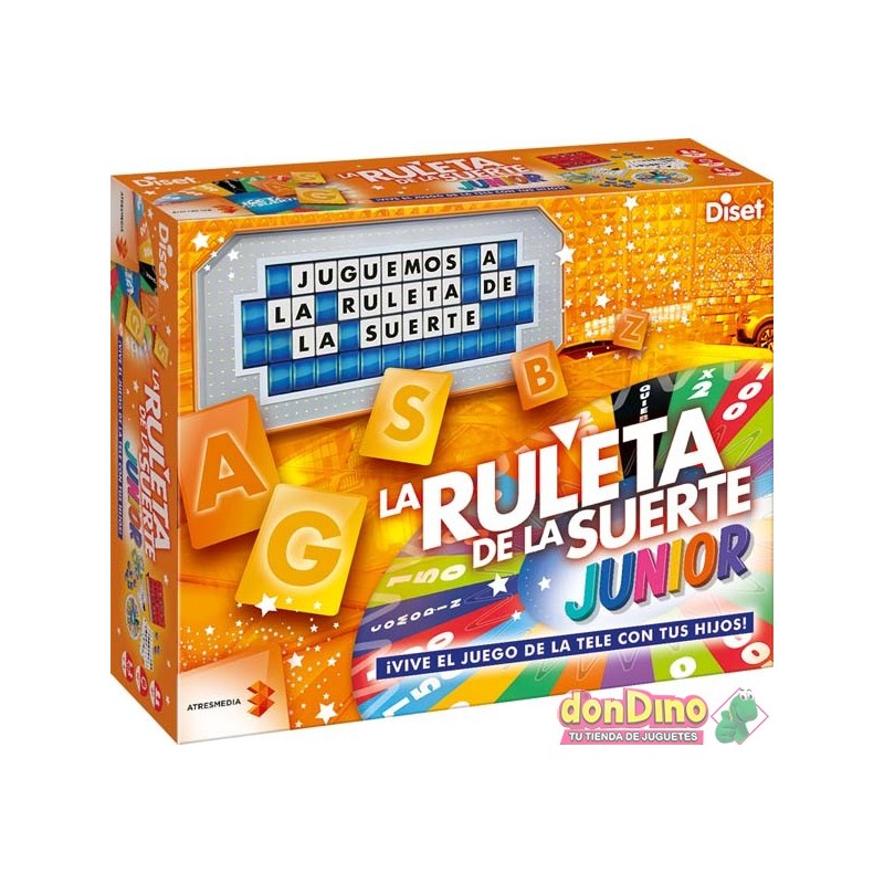 LA RULETA DE LA SUERTE JR