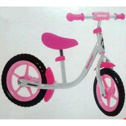 BICICLETA S/ PEDALS ROSA