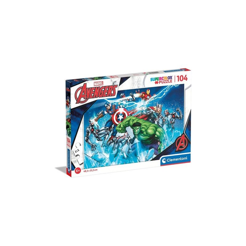 PUZZLE 104  AVENGERS