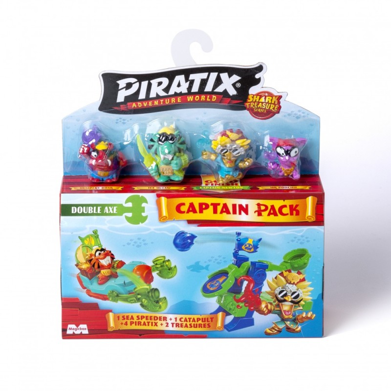 PIRATIX SHARK CAPTAIN PACK