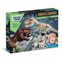 ARQUEOJUGANDO T REX