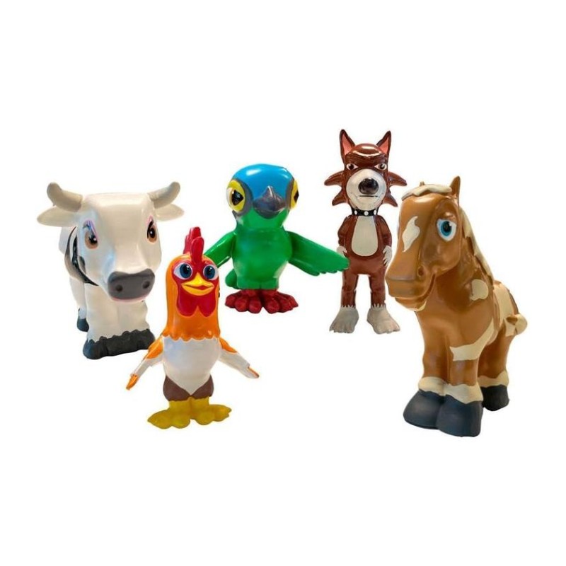 PACK FIGURES GRANJA ZANON