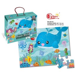 PUZZLE OCEAN 35 pzas