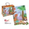 PUZZLE DINOS 35 pzas