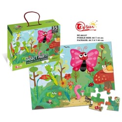 PUZZLE INSECTES 35 pzas