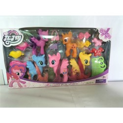 PACK 5 PONYS C/ ACCESSORIS