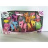 PACK 5 PONYS C/ ACCESSORIS