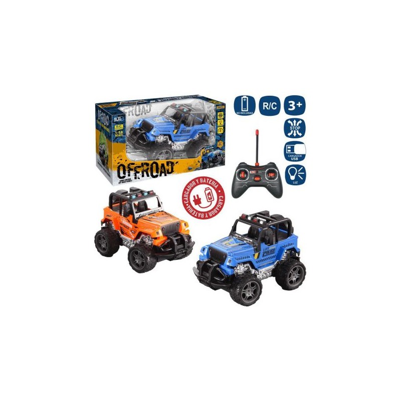 JEEP OFF ROAD R/C