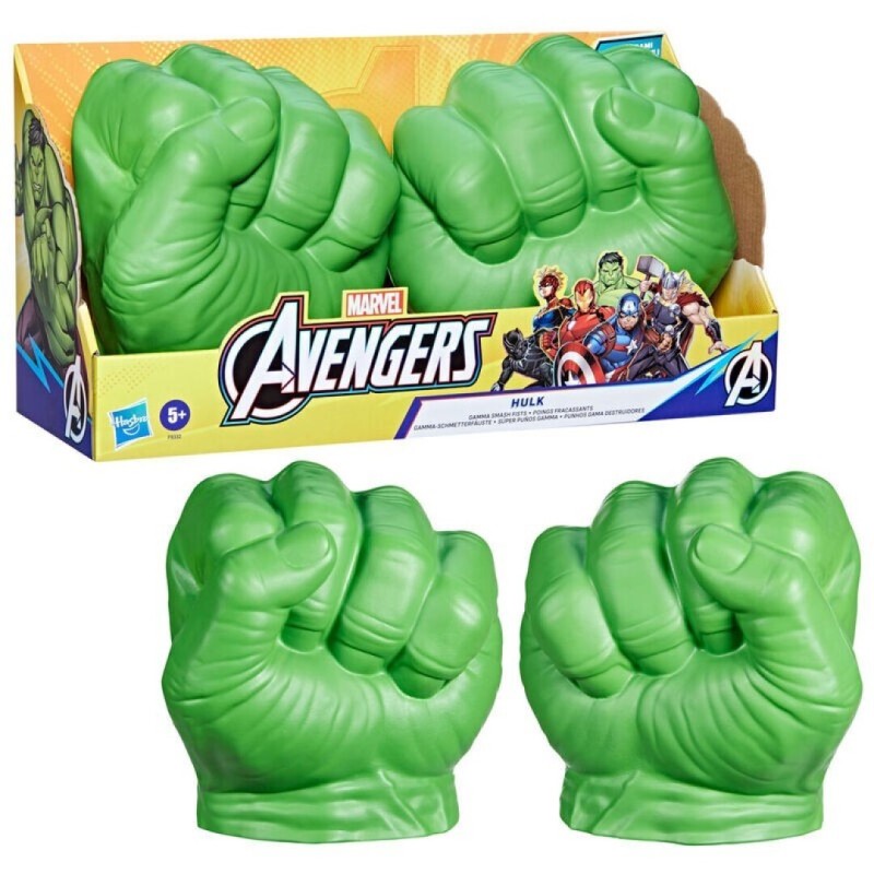 PUÑOS GAMMA HULK