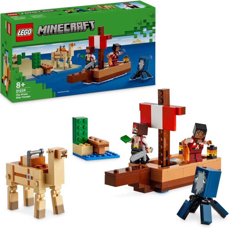 LEGO MINE VIATGE AL VAIXELL