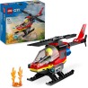 LEGO CITY HELICOPTER BOMBER