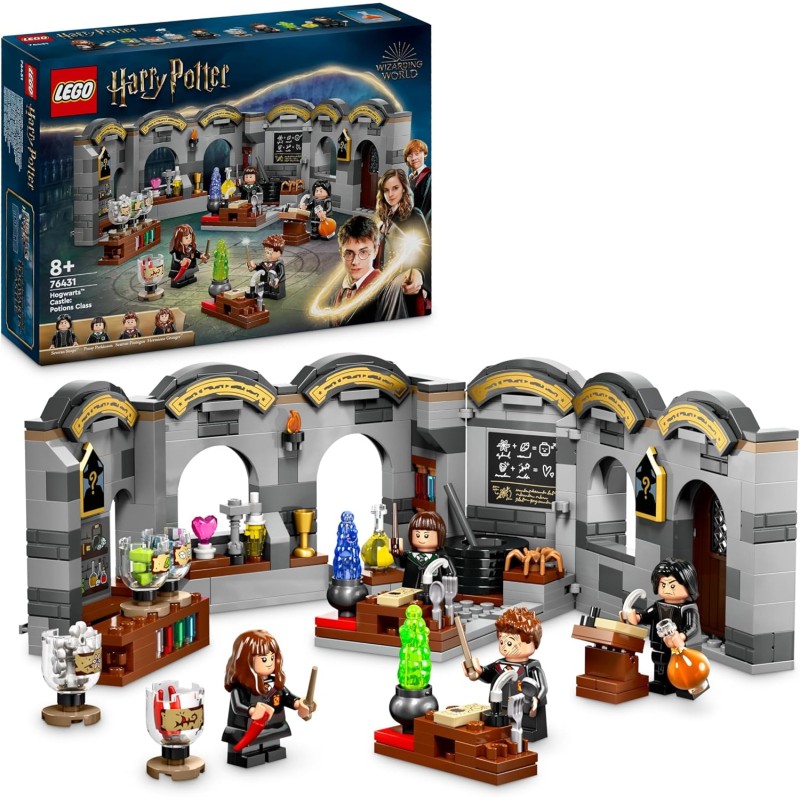 LEGO HP. CLASSE DE POCIONS