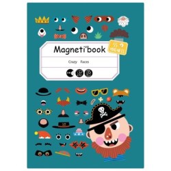 MAGNETIC BOOK CARA NEN