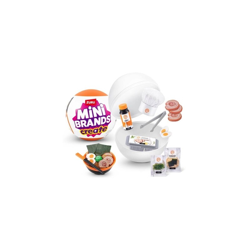 MASTER CHEF MINI BRANDS